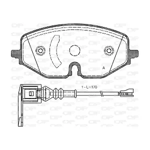 OPEN PARTS BPA1906.01
