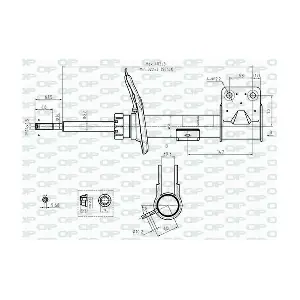 SAB848131 OPEN PARTS