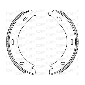 OPEN PARTS BSA2195.00