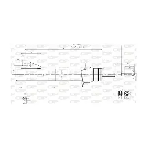 SAB8131.31 OPEN PARTS