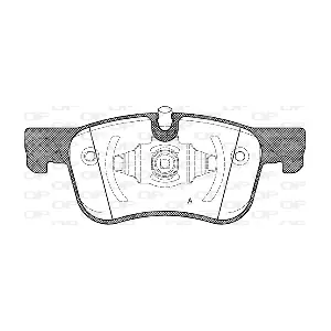 BPA1580.00 OPEN PARTS