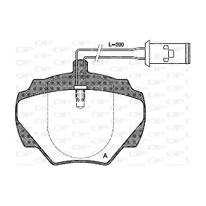 OPEN PARTS BPA0222.01