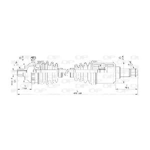 DRS6290.00 OPEN PARTS