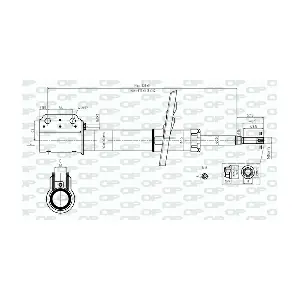 SAB8557.31 OPEN PARTS