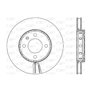BDA2663.20 OPEN PARTS