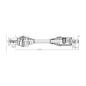 DRS6486.00 OPEN PARTS