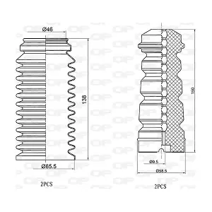 DCK5031.04 OPEN PARTS
