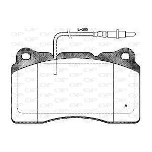OPEN PARTS BPA0666.14