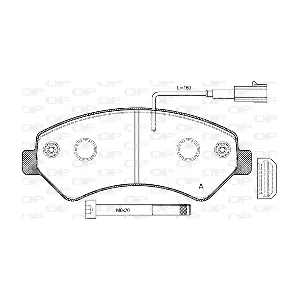 OPEN PARTS BPA1275.01