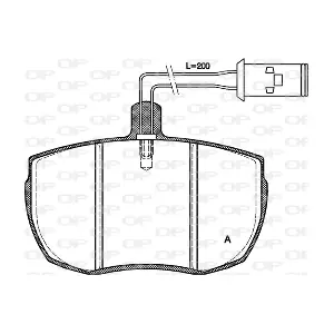OPEN PARTS BPA0056.11