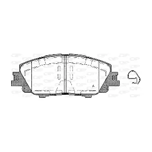 OPEN PARTS BPA1870.00