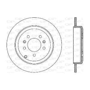 OPEN PARTS BDR189210