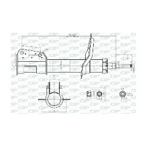SAB8513.31 OPEN PARTS