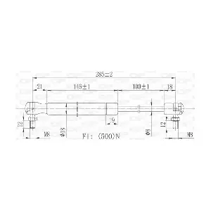 GSR6067.00 OPEN PARTS