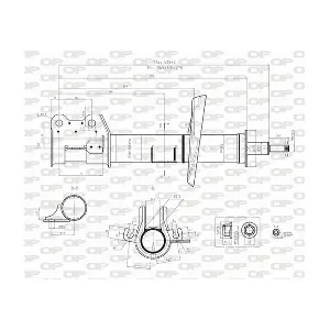 SAB8239.31 OPEN PARTS