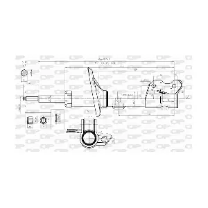 OPEN PARTS SAB829431