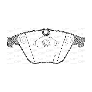 OPEN PARTS BPA0857.20
