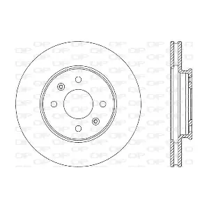 BDA283020 OPEN PARTS