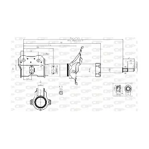 SAB8097.31 OPEN PARTS