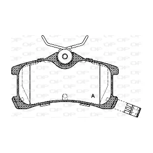 OPEN PARTS BPA1050.02