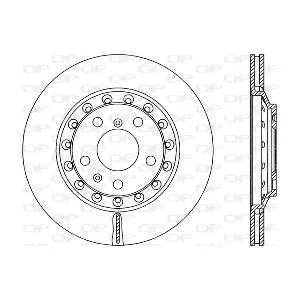 BDR2349.20 OPEN PARTS