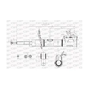 SAB8009.31 OPEN PARTS