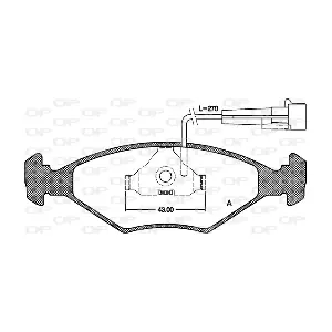 OPEN PARTS BPA0281.12