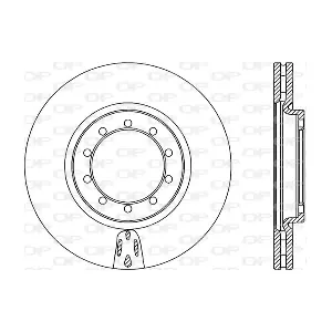 BDA2319.20 OPEN PARTS