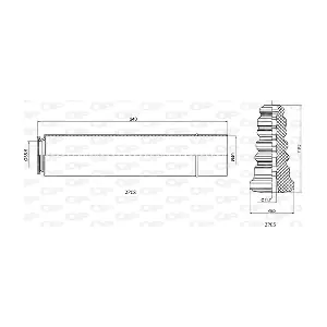 OPEN PARTS DCK5037.04