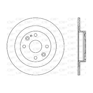 OPEN PARTS BDR1281.10