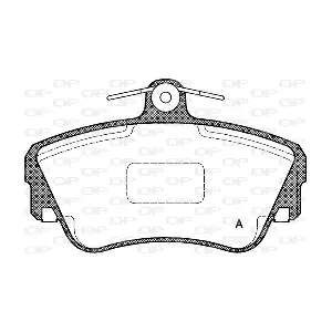 OPEN PARTS BPA0309.10