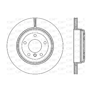 OPEN PARTS BDR2199.20