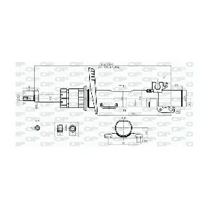 SAB8519.31 OPEN PARTS