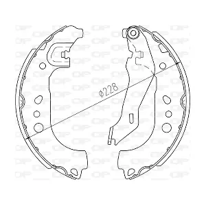 OPEN PARTS BSA2265.00
