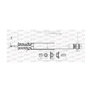 SAB8224.32 OPEN PARTS