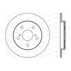 BDR2397.10 OPEN PARTS