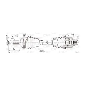 DRS6324.00 OPEN PARTS
