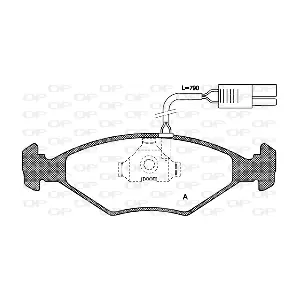 OPEN PARTS BPA0281.02