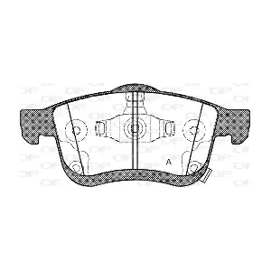 OPEN PARTS BPA118342