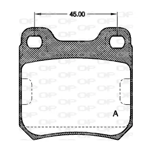 OPEN PARTS BPA0239.40