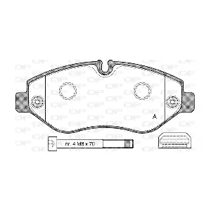 OPEN PARTS BPA1245.10