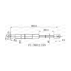 OPEN PARTS GSR6467.00