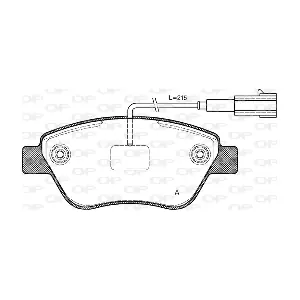 OPEN PARTS BPA085811
