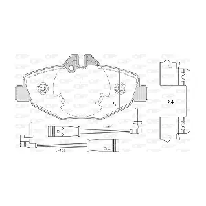 OPEN PARTS BPA099002