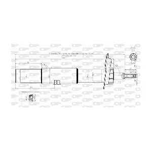 SAB8343.31 OPEN PARTS