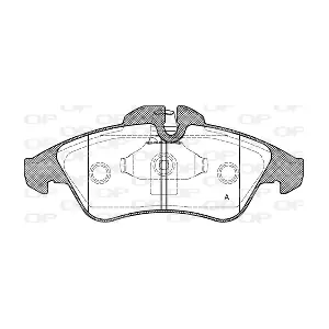 OPEN PARTS BPA0578.10