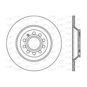 BDR2442.10 OPEN PARTS