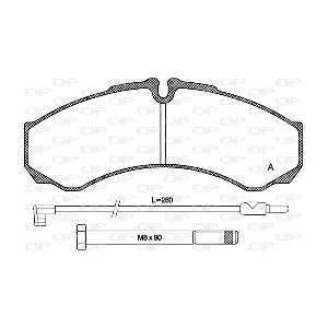 OPEN PARTS BPA0651.02