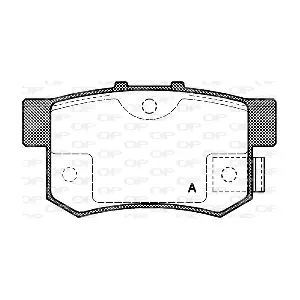 OPEN PARTS BPA0325.02