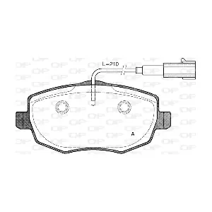 OPEN PARTS BPA1099.01